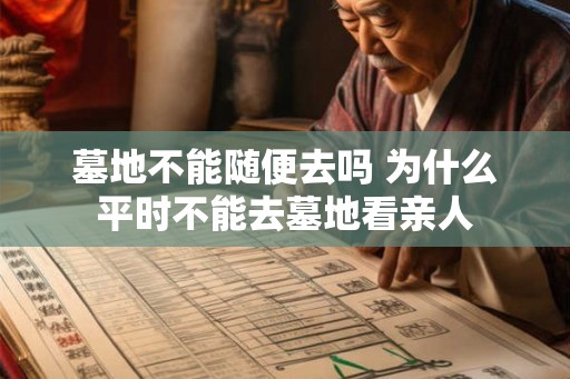 墓地不能随便去吗 为什么平时不能去墓地看亲人 墓地不能随便去吗 为什么平时不能去墓地看亲人