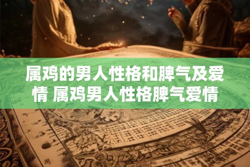 属鸡的男人性格和脾气及爱情 属鸡男人性格脾气爱情究竟如何