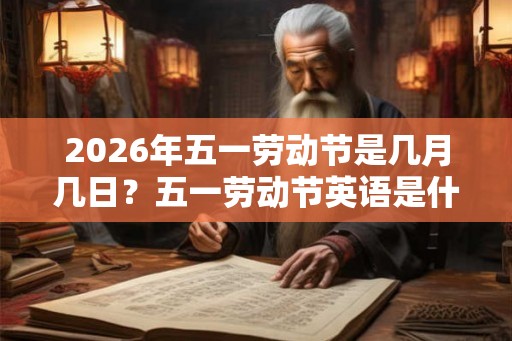 2026年五一劳动节是几月几日？五一劳动节英语是什么？