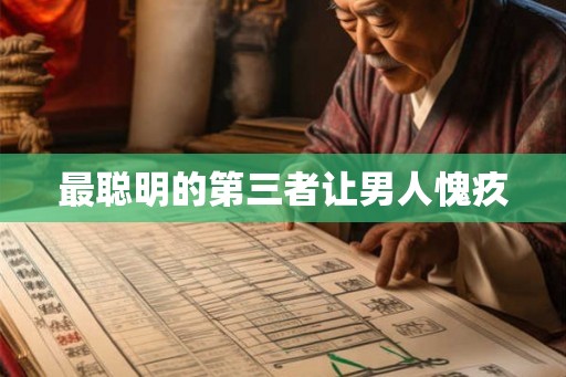 最聪明的第三者让男人愧疚