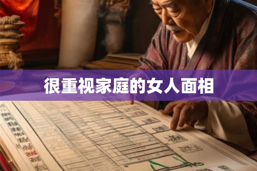 很重视家庭的女人面相