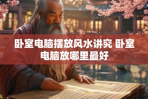 卧室电脑摆放风水讲究 卧室电脑放哪里最好