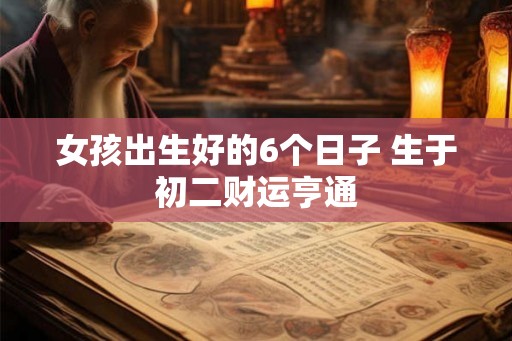 女孩出生好的6个日子 生于初二财运亨通 女孩出生好的6个日子 生于初二财运亨通