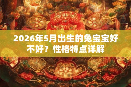 2026年5月出生的兔宝宝好不好？性格特点详解