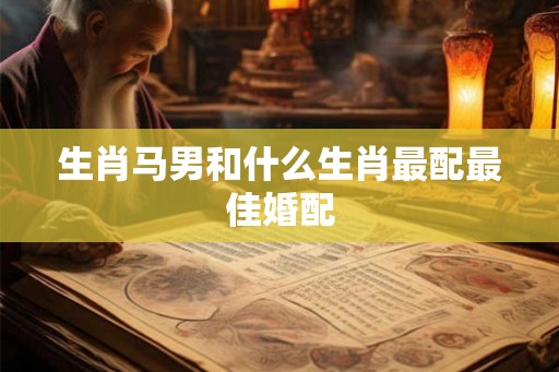 生肖马男和什么生肖最配最佳婚配 生肖马男和什么生肖最配最佳婚配