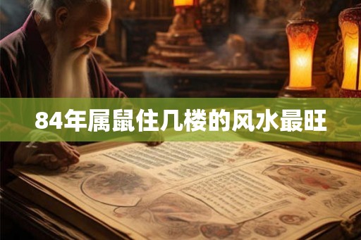 84年属鼠住几楼的风水最旺