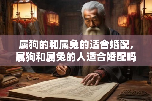 属狗的和属兔的适合婚配,属狗和属兔的人适合婚配吗？