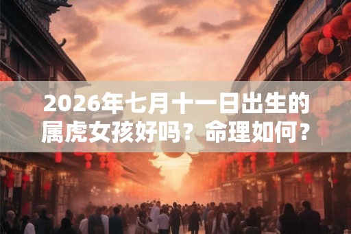 2026年七月十一日出生的属虎女孩好吗？命理如何？