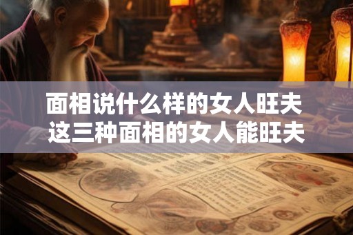面相说什么样的女人旺夫 这三种面相的女人能旺夫 面相说什么样的女人旺夫 这三种面相的女人能旺夫