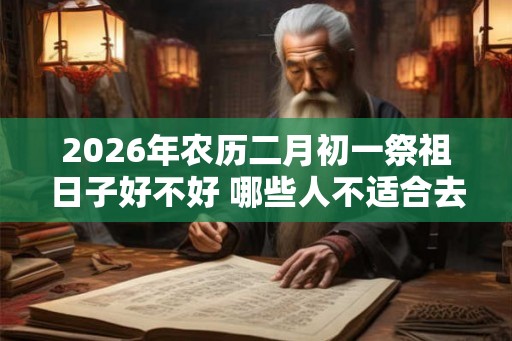 2026年农历二月初一祭祖日子好不好 哪些人不适合去祭祖 2026年农历二月初一祭祖日子好不好 哪些人不适合去祭祖