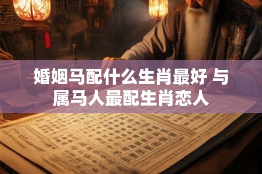 婚姻马配什么生肖最好 与属马人最配生肖恋人