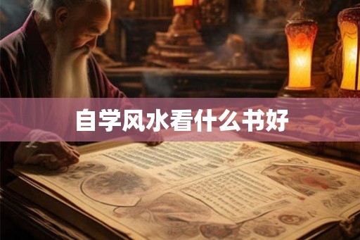 自学风水看什么书好