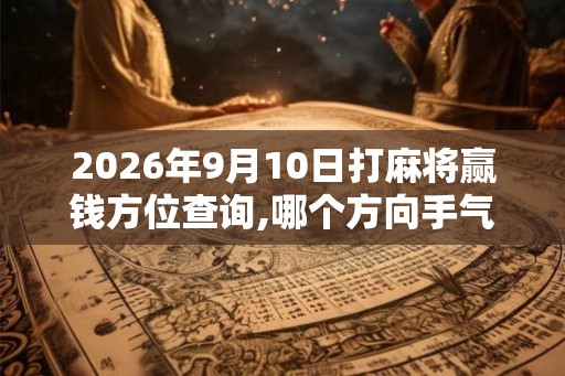 2026年9月10日打麻将赢钱方位查询,哪个方向手气佳