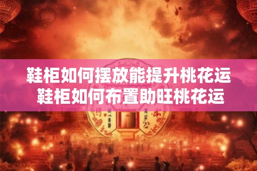鞋柜如何摆放能提升桃花运 鞋柜如何布置助旺桃花运