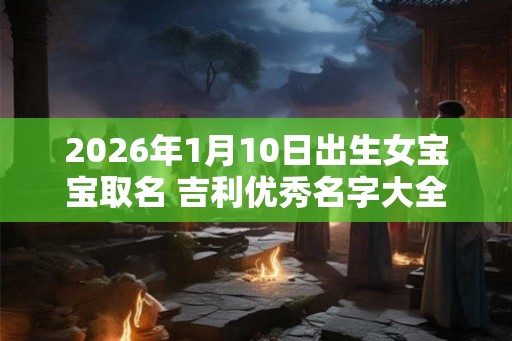 2026年1月10日出生女宝宝取名 吉利优秀名字大全