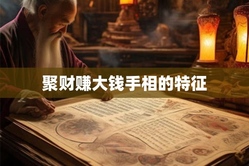 聚财赚大钱手相的特征