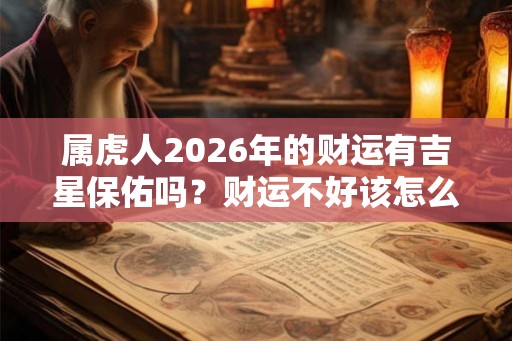 属虎人2026年的财运有吉星保佑吗？财运不好该怎么办？