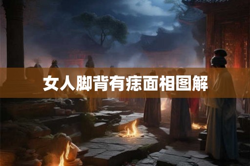 女人脚背有痣面相图解 女人脚背有痣面相图解