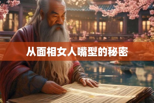 从面相女人嘴型的秘密