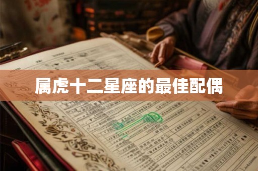 属虎十二星座的最佳配偶