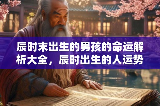 辰时末出生的男孩的命运解析大全,辰时出生的人运势如何? 辰时末出生的男孩的命运解析大全,辰时出生的人运势如何?
