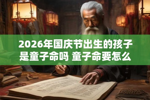 2026年国庆节出生的孩子是童子命吗 童子命要怎么看
