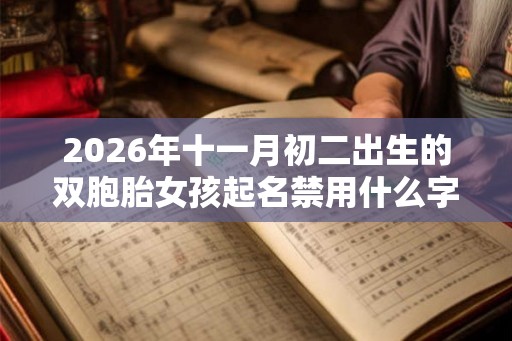2026年十一月初二出生的双胞胎女孩起名禁用什么字,五行属什么 2026年十一月初二出生的双胞胎女孩起名禁用什么字,五行属什么