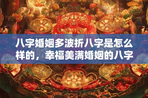 八字婚姻多波折八字是怎么样的，幸福美满婚姻的八字又有哪些？