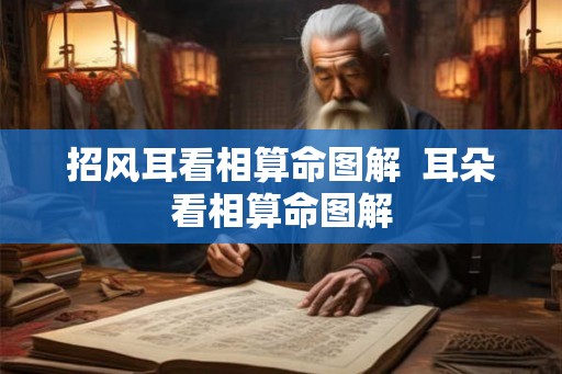 招风耳看相算命图解  耳朵看相算命图解