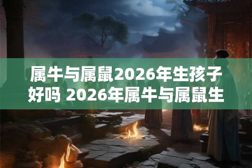 属牛与属鼠2026年生孩子好吗 2026年属牛与属鼠生子可否