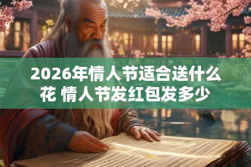 2026年情人节适合送什么花 情人节发红包发多少