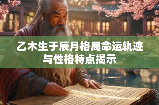 乙木生于辰月格局命运轨迹与性格特点揭示 乙木生于辰月格局命运轨迹与性格特点揭示
