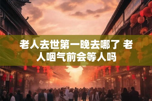 老人去世第一晚去哪了 老人咽气前会等人吗