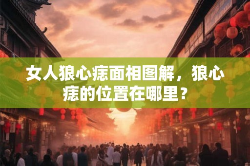 女人狼心痣面相图解，狼心痣的位置在哪里？