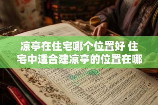 凉亭在住宅哪个位置好 住宅中适合建凉亭的位置在哪