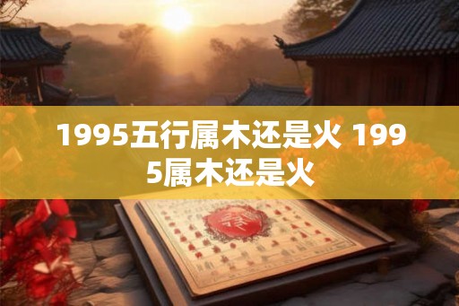 1995五行属木还是火 1995属木还是火