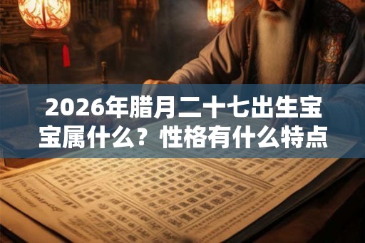 2026年腊月二十七出生宝宝属什么？性格有什么特点？