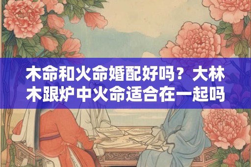 木命和火命婚配好吗？大林木跟炉中火命适合在一起吗？
