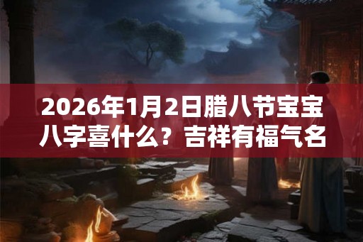 2026年1月2日腊八节宝宝八字喜什么？吉祥有福气名字推荐！