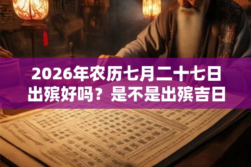 2026年农历七月二十七日出殡好吗？是不是出殡吉日？