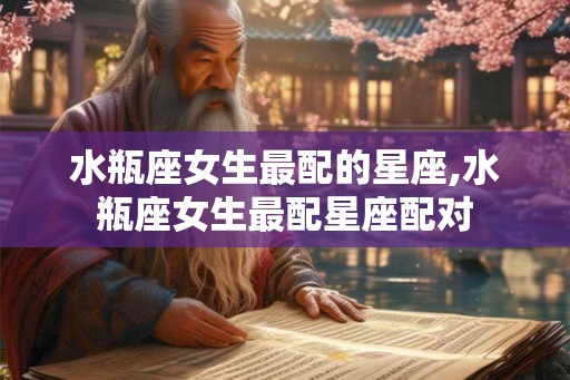 水瓶座女生最配的星座,水瓶座女生最配星座配对 水瓶座女生最配的星座,水瓶座女生最配星座配对