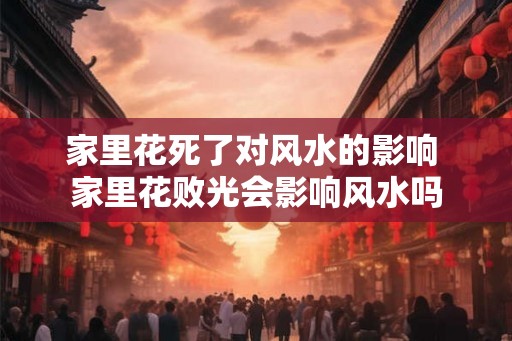 家里花死了对风水的影响 家里花败光会影响风水吗