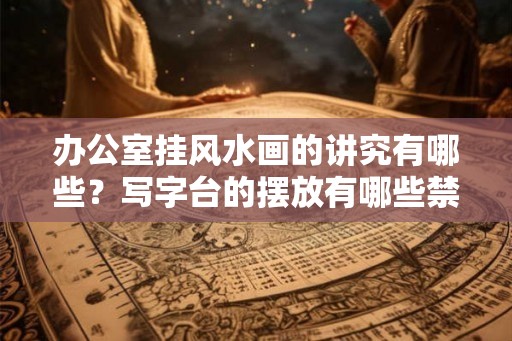 办公室挂风水画的讲究有哪些？写字台的摆放有哪些禁忌？
