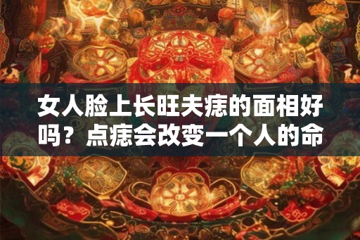 女人脸上长旺夫痣的面相好吗?点痣会改变一个人的命运吗? 女人脸上长旺夫痣的面相好吗?点痣会改变一个人的命运吗?