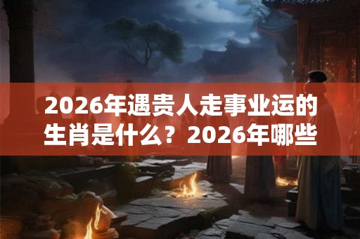 2026年遇贵人走事业运的生肖是什么？2026年哪些生肖会换工作？