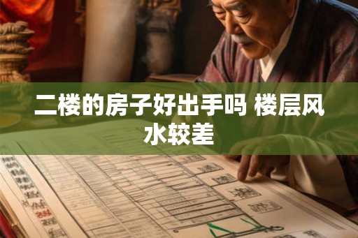 二楼的房子好出手吗 楼层风水较差
