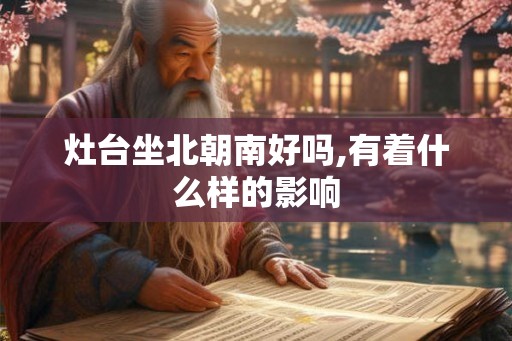 灶台坐北朝南好吗,有着什么样的影响