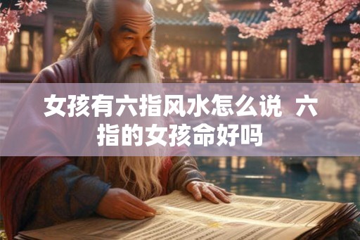 女孩有六指风水怎么说  六指的女孩命好吗