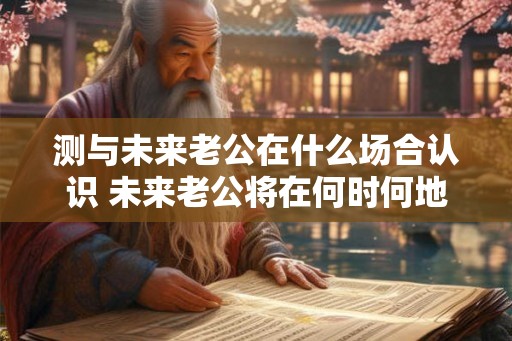 测与未来老公在什么场合认识 未来老公将在何时何地出现