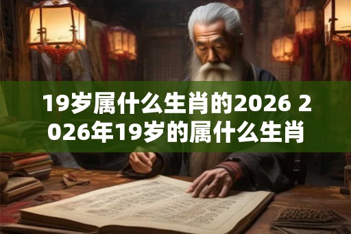 19岁属什么生肖的2026 2026年19岁的属什么生肖 19岁属什么生肖的2026 2026年19岁的属什么生肖